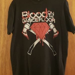 Blood on the Dancefloor shirt